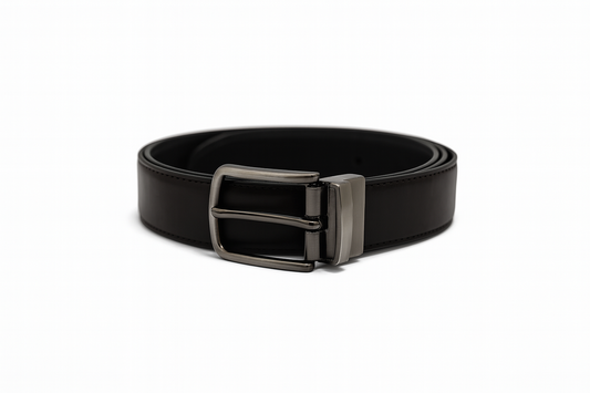 Premium Double-Sided Leather Belt
