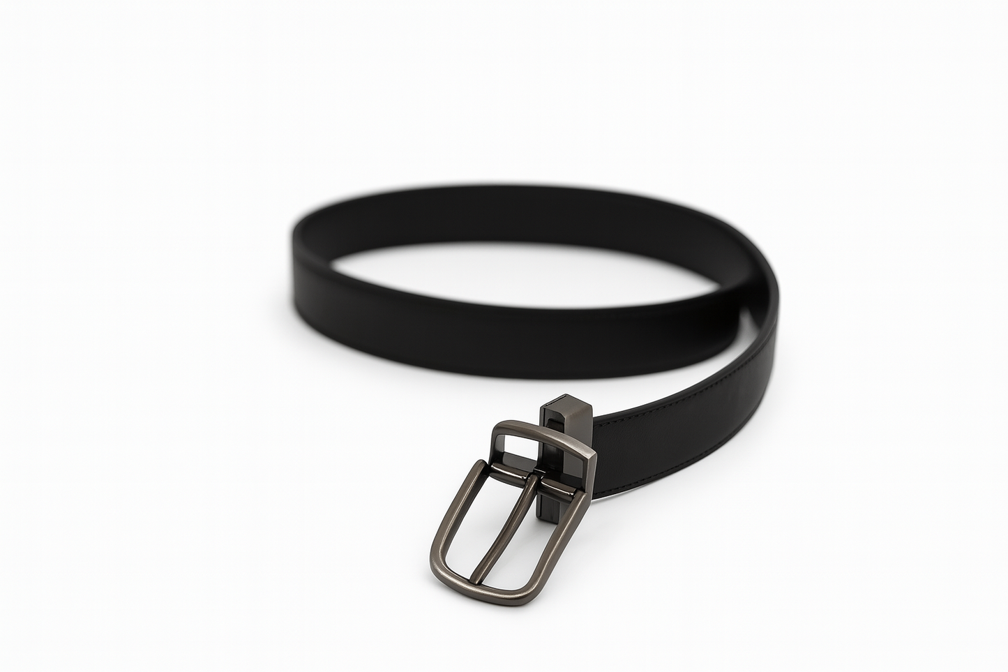 Premium Double-Sided Leather Belt
