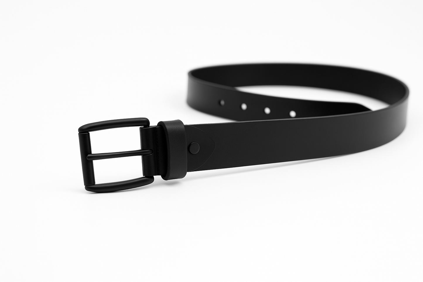 Leather Belt 1.5cm