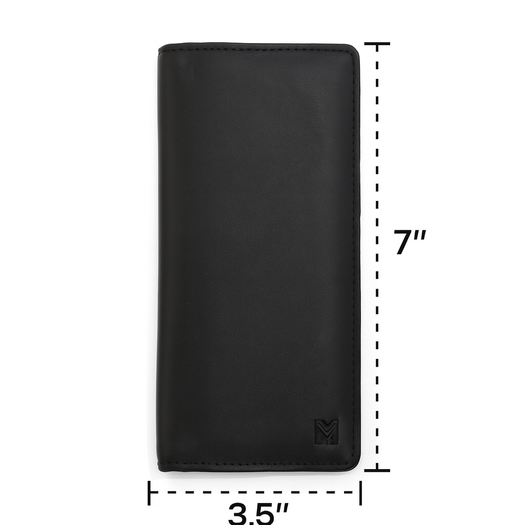 Long Leather Wallet