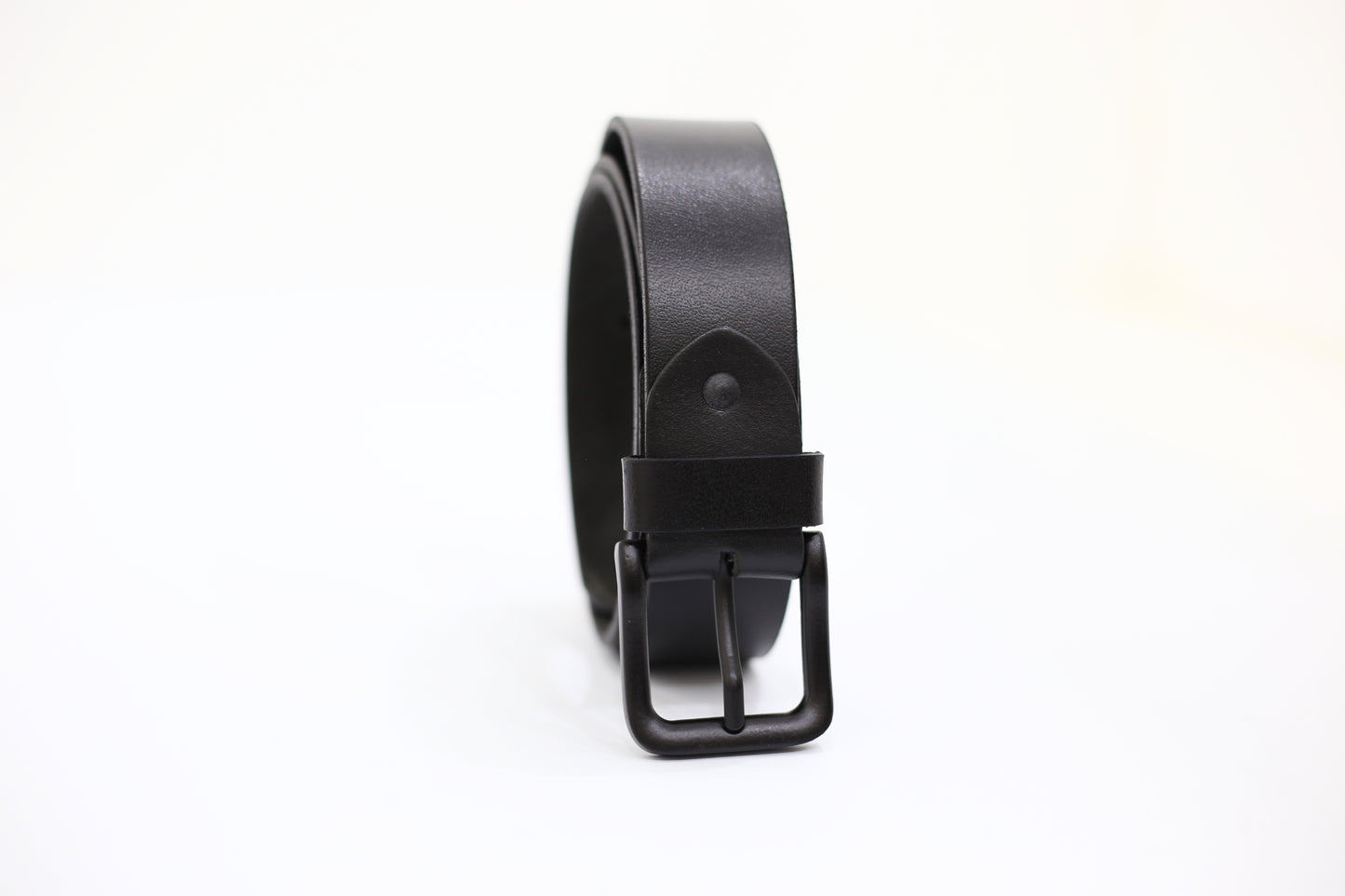 Slim 1.3cm Leather Belt
