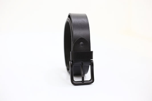 Slim 1.3cm Leather Belt