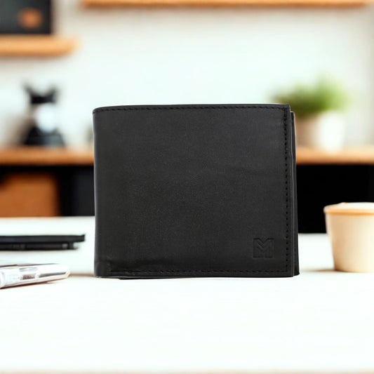 Bifold Leather Wallet