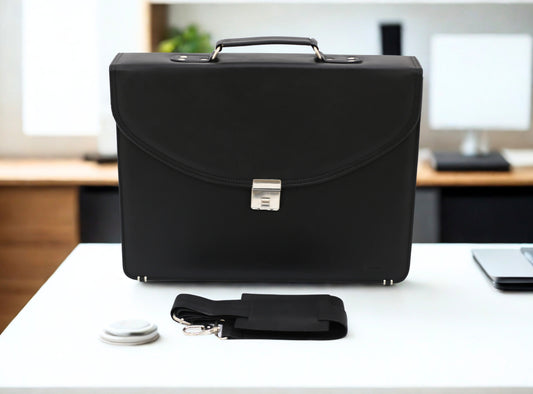 Leather Laptop Bag