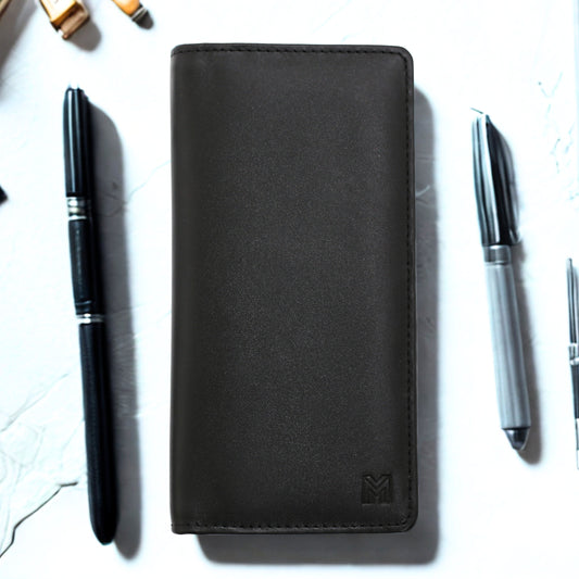 Long Leather Wallet