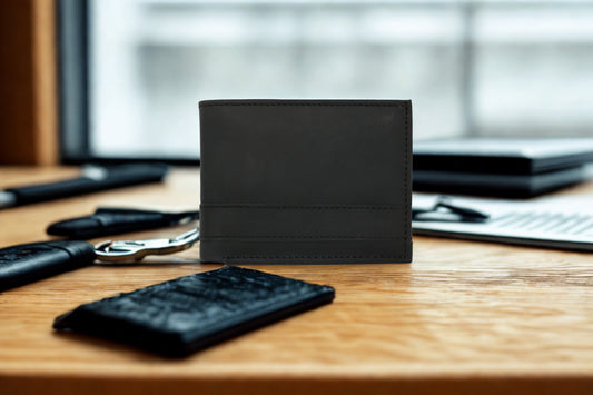 Leather RFID Passcase Wallet