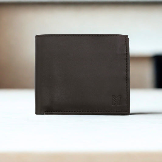 Bifold Leather Wallet