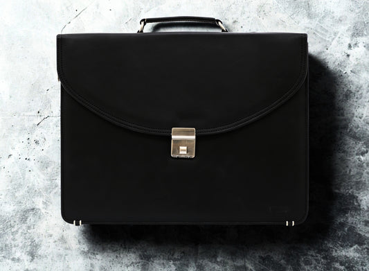 Leather Laptop Bag