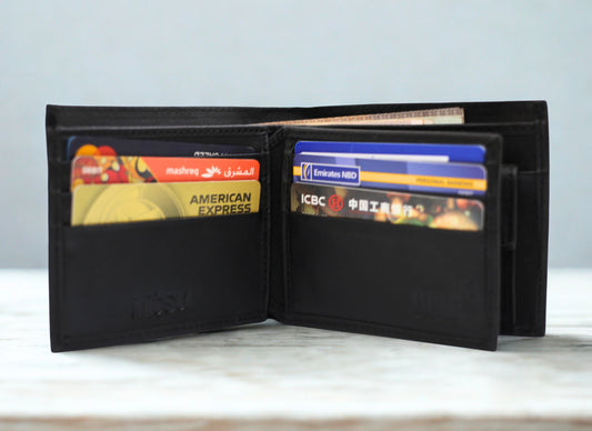 Bifold Leather Wallet