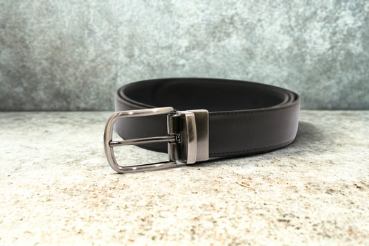 Premium Double-Sided Leather Belt
