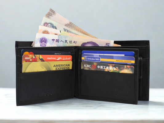 Bifold Leather Wallet