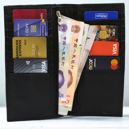 Soft Long Wallet