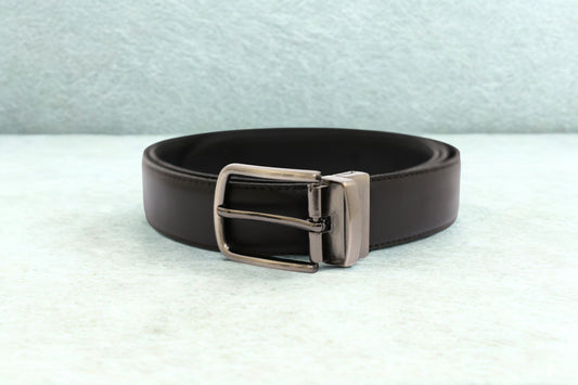 Premium Double-Sided Leather Belt