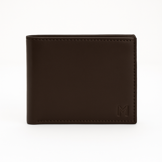 Bifold Leather Wallet