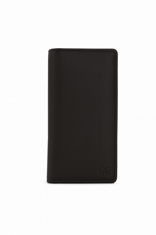 Long Leather Wallet