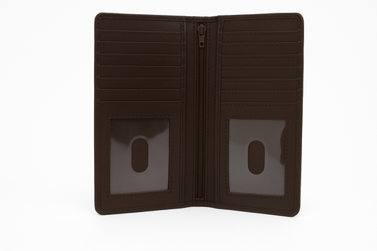 Long Leather Wallet