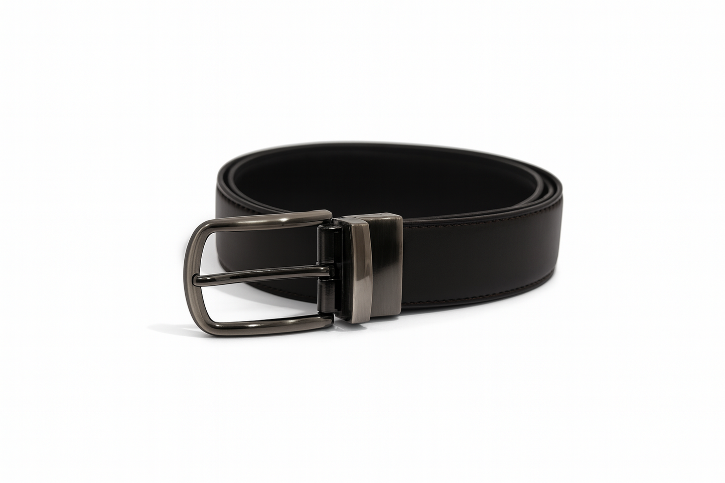 Premium Double-Sided Leather Belt