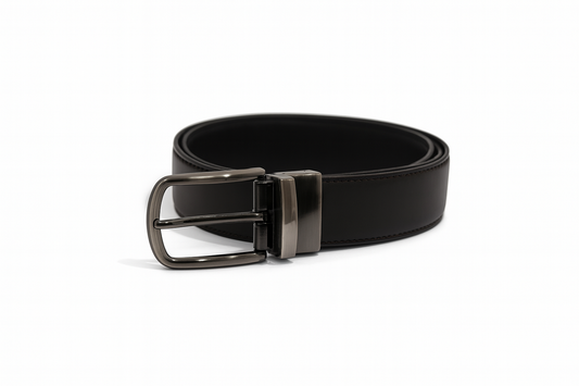 Premium Double-Sided Leather Belt