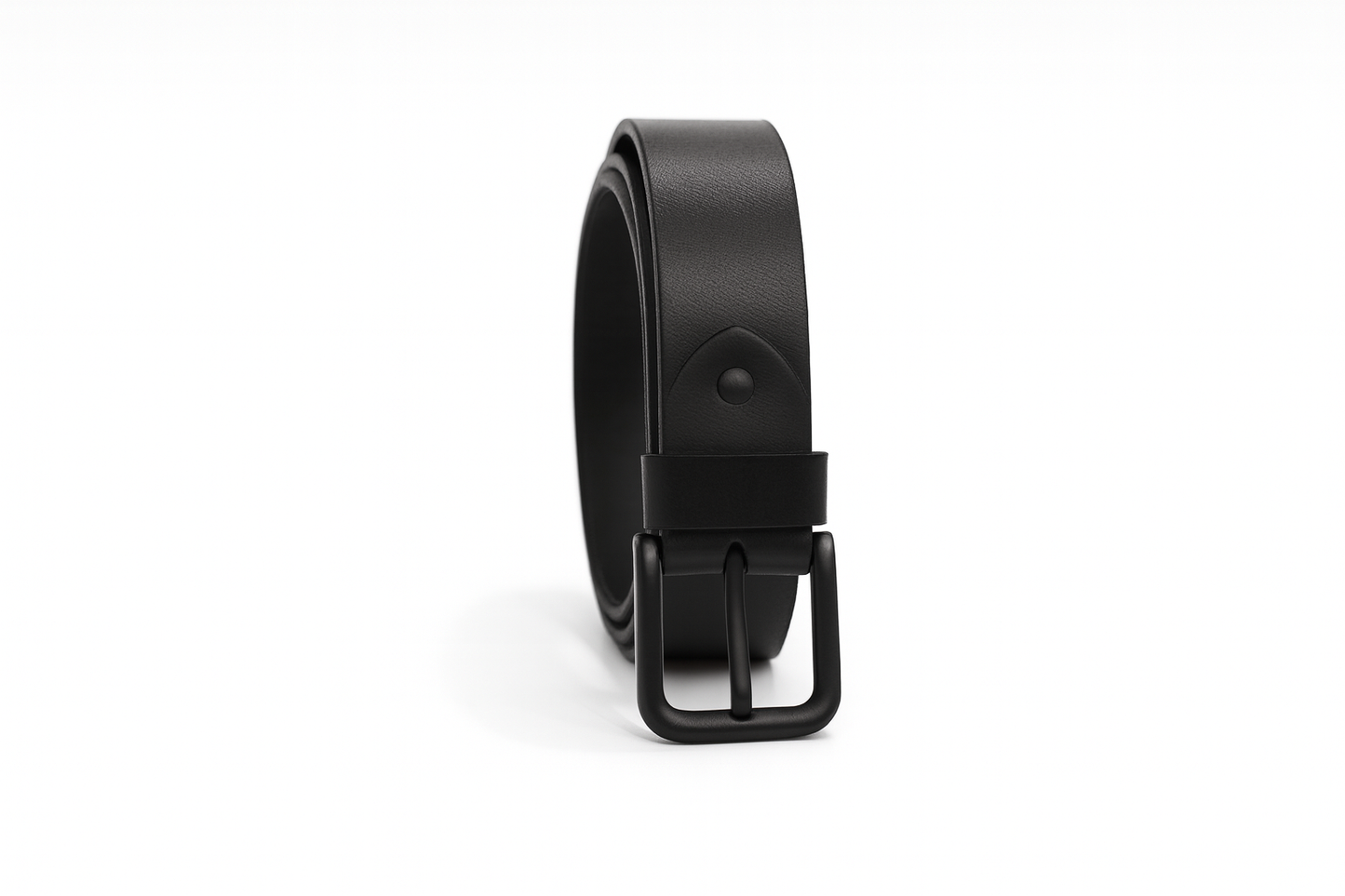 Slim 1.3cm Leather Belt