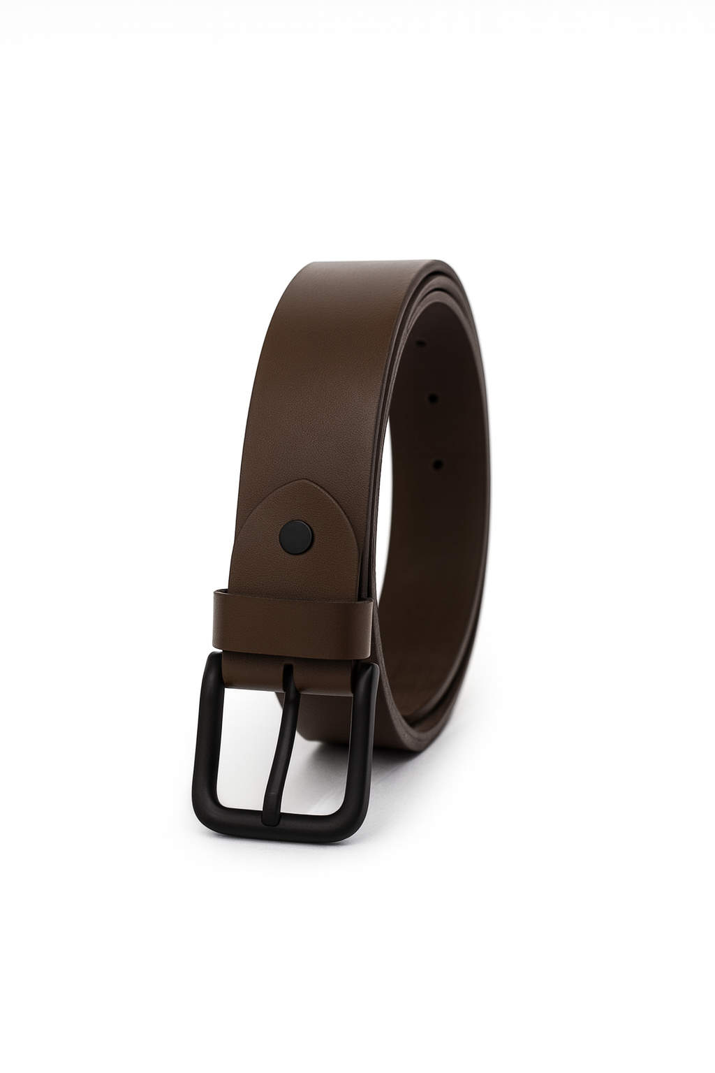 Slim 1.3cm Leather Belt