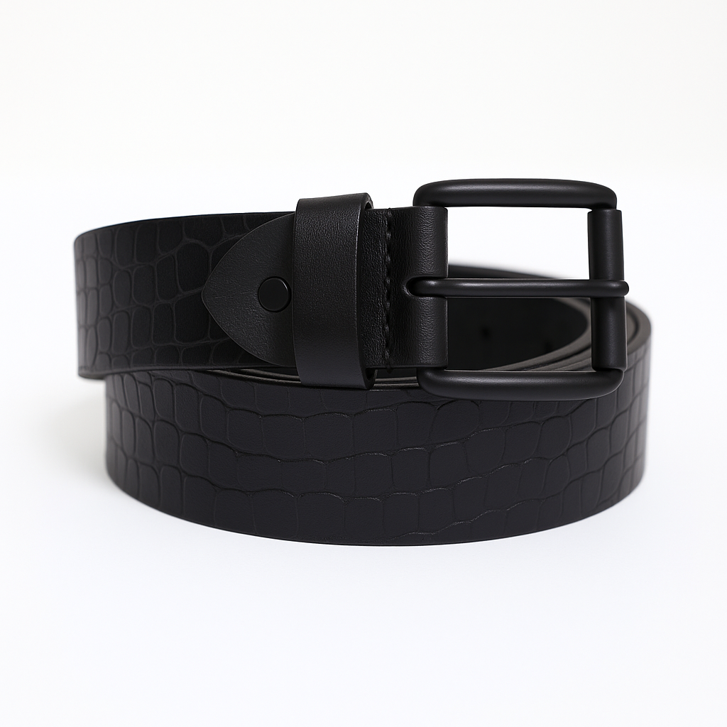 Designed Leather Belt