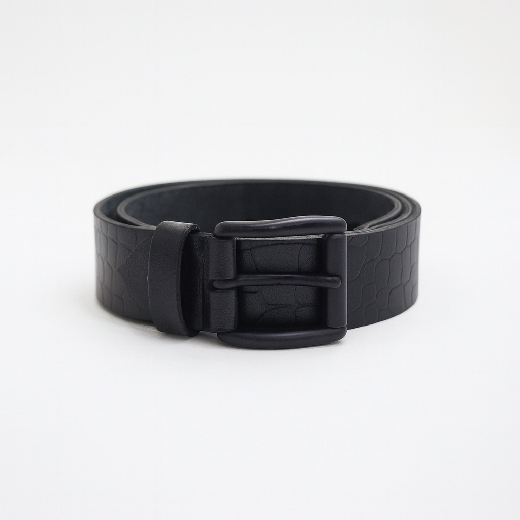 Designed Leather Belt