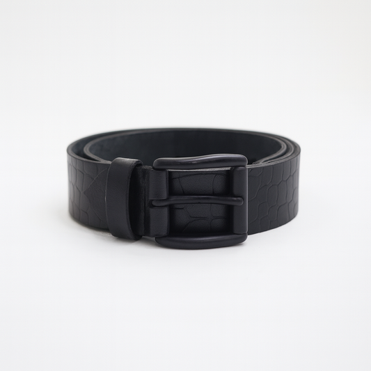 Designed Leather Belt