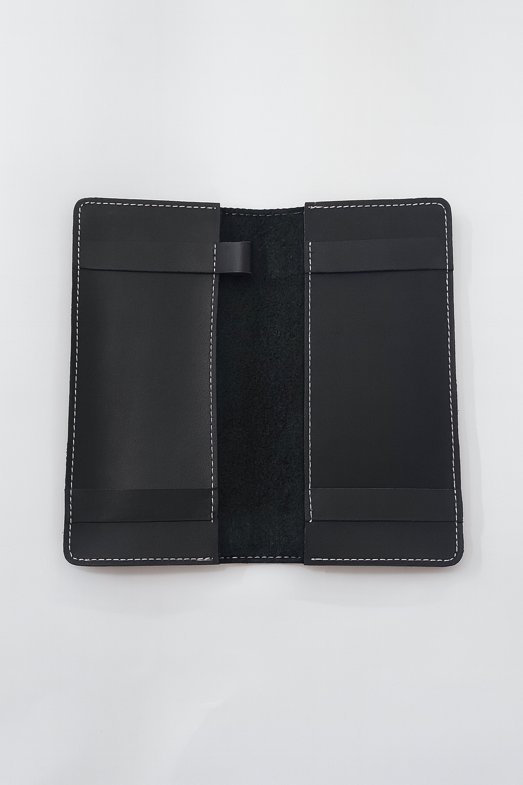 Leather Cheque Book Cover