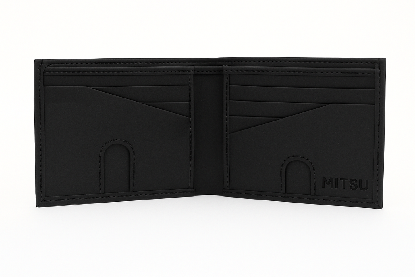 Leather RFID Passcase Wallet