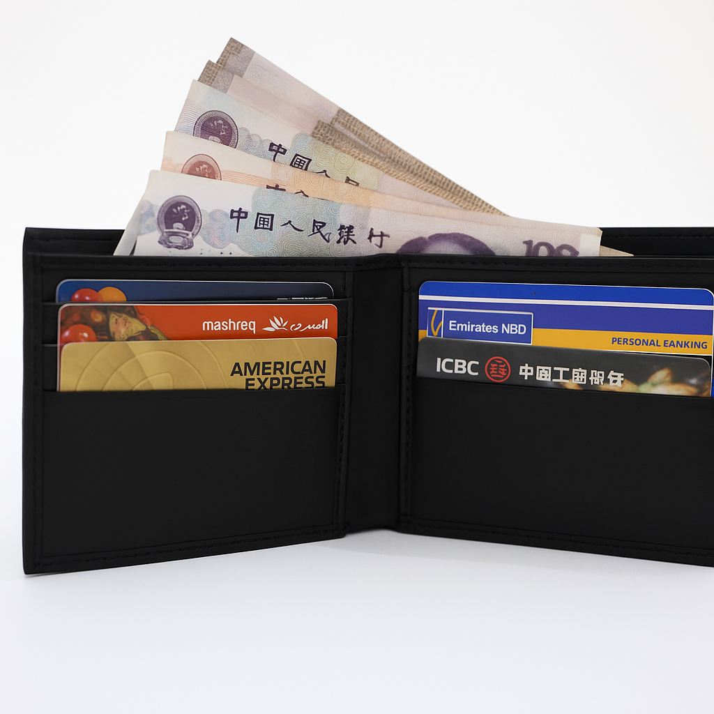 Bifold Leather Wallet