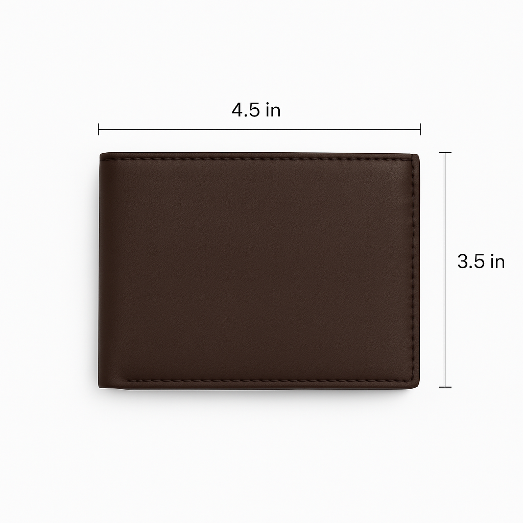 Bifold Leather Wallet