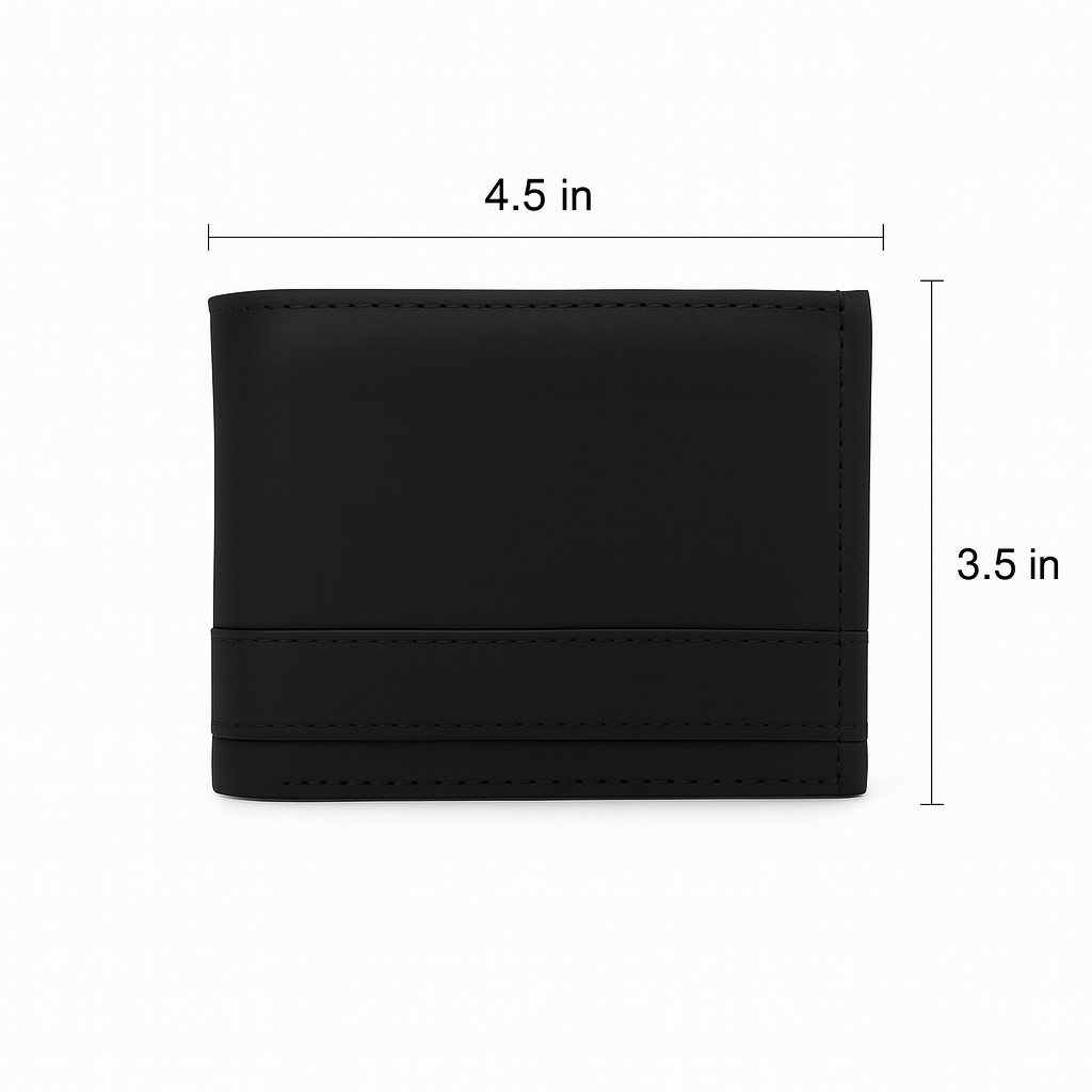 Leather RFID Passcase Wallet