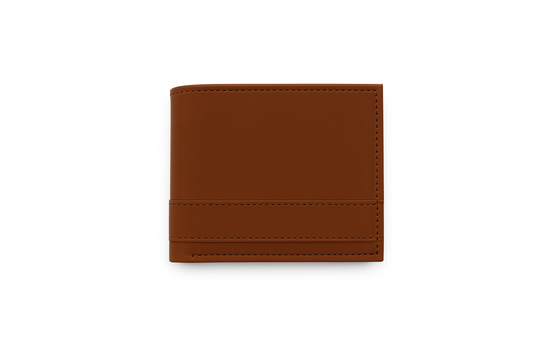 Leather RFID Passcase Wallet