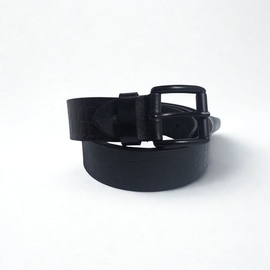 Designed Leather Belt
